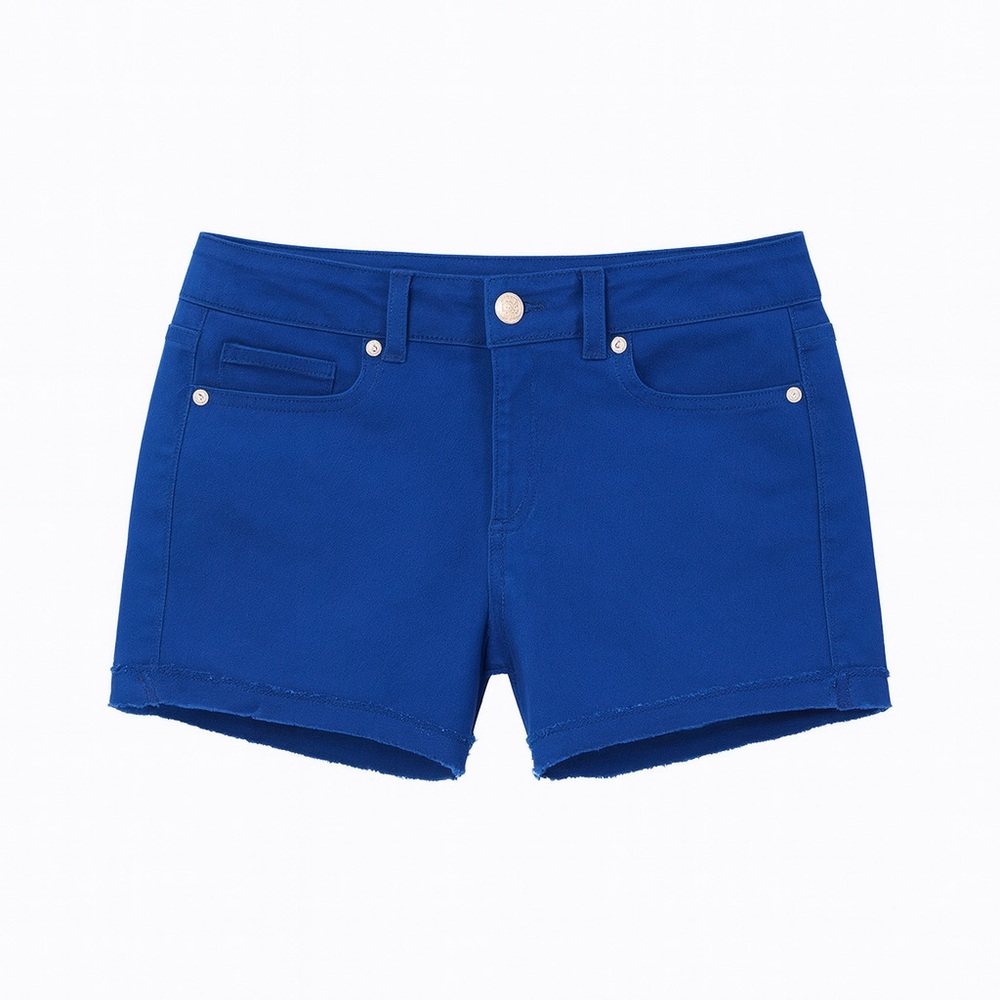 American Eagle Outfitters Vibrant Cobalt Blue Jean Shorts size 4